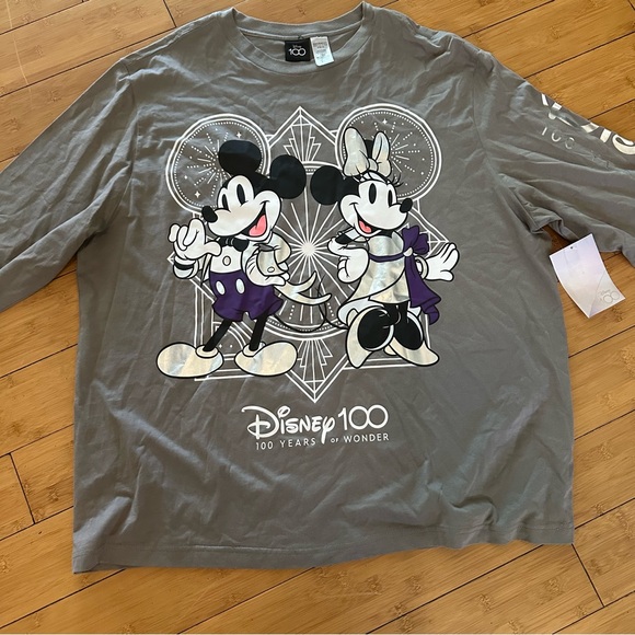 Disney Other - Disney 100 Years of Wonder Graphic Tee